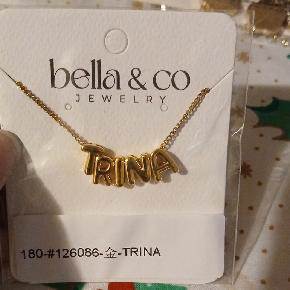 Trina Gold Necklace